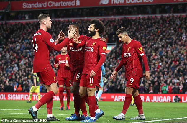 Liverpool sở hữu đội hình đắt giá nhất Châu Âu 