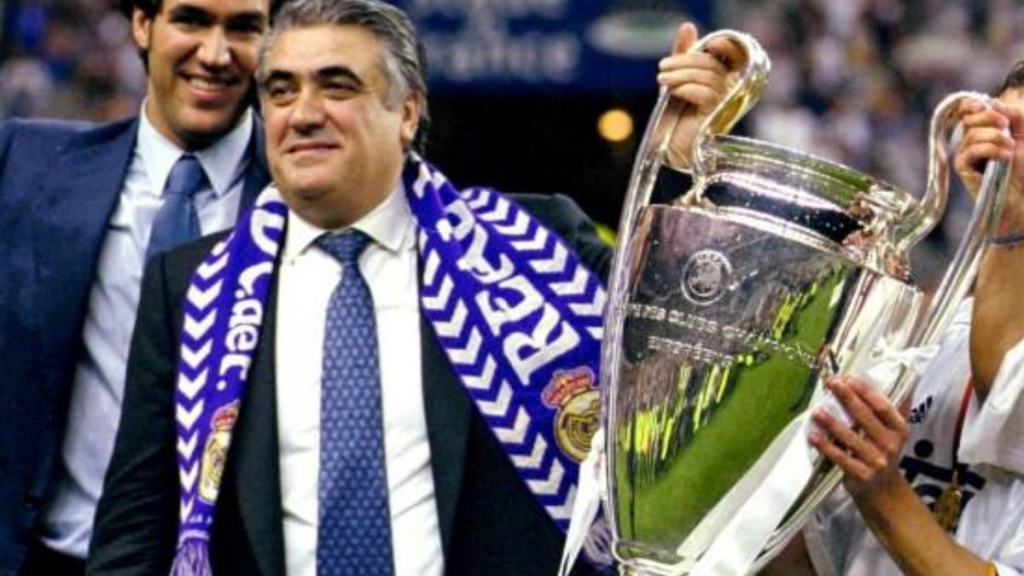 SỐC: Cựu chủ tịch Real Madrid qua đời vì Covid-19