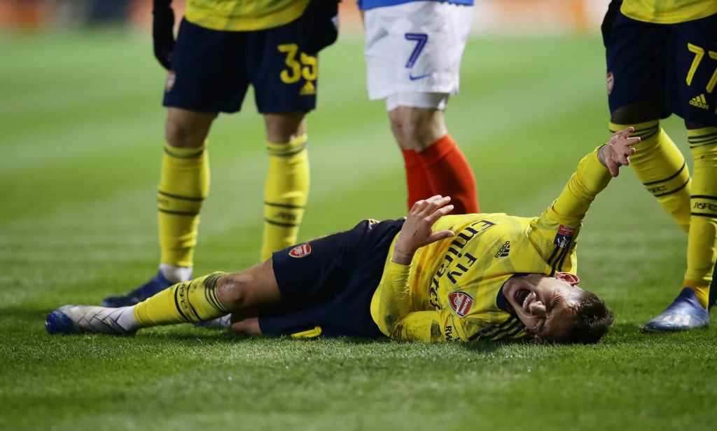 Arsenal xác nhận Torreira chấn thương nặng, nghỉ hết mùa giải