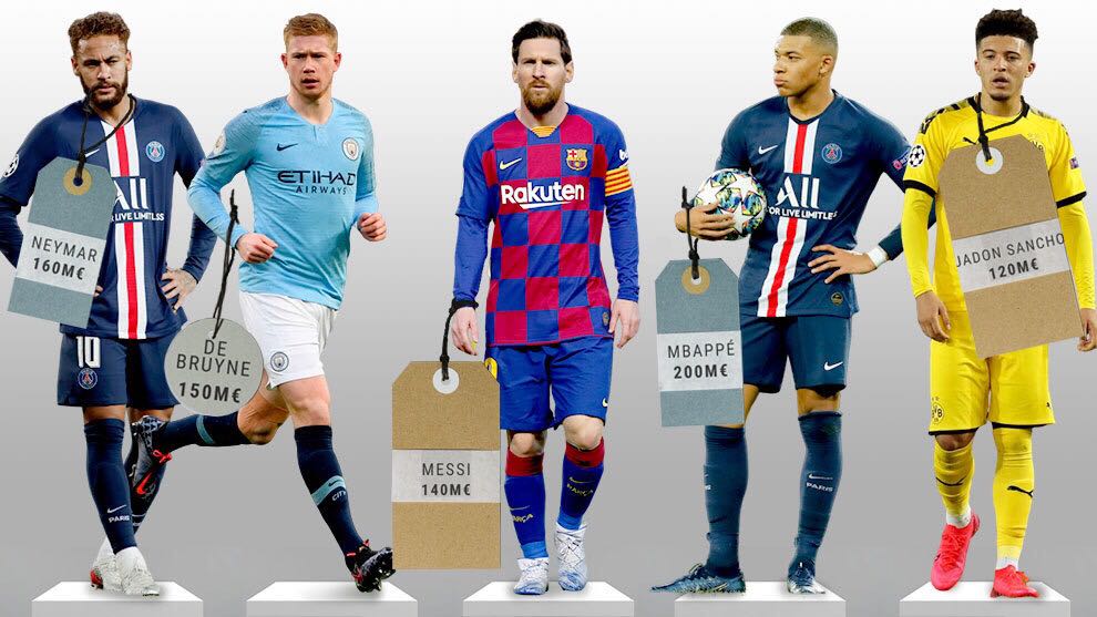 Mbappe vượt xa Messi và Ronaldo, trở thành cầu thủ đắt nhất thế giới