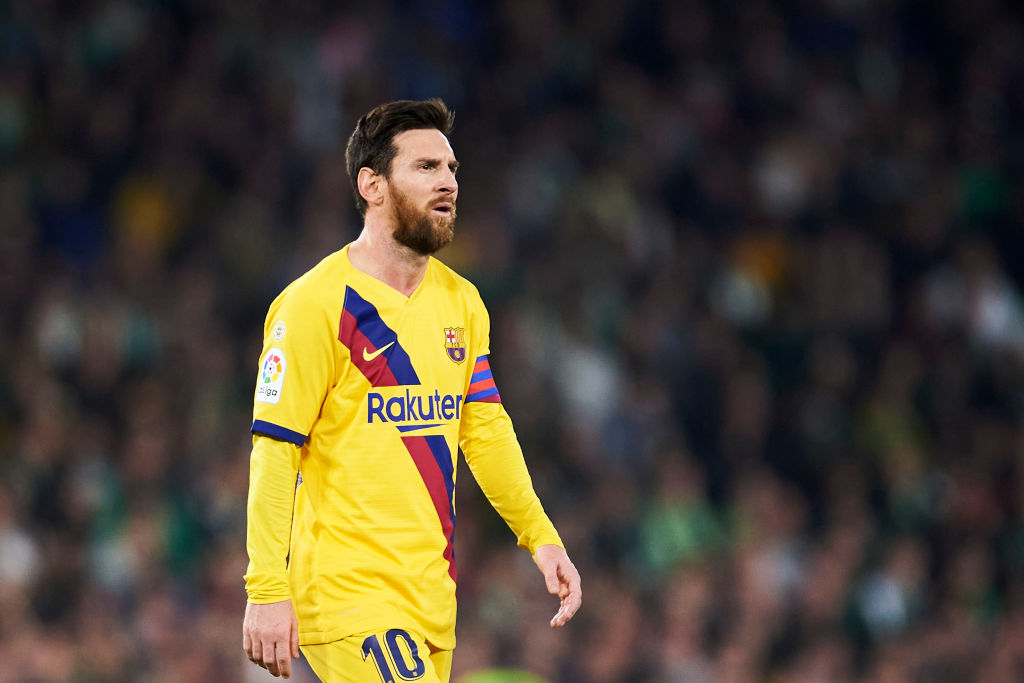 Messi và cơn khô hạn bàn thắng bất ngờ trước Real Madrid