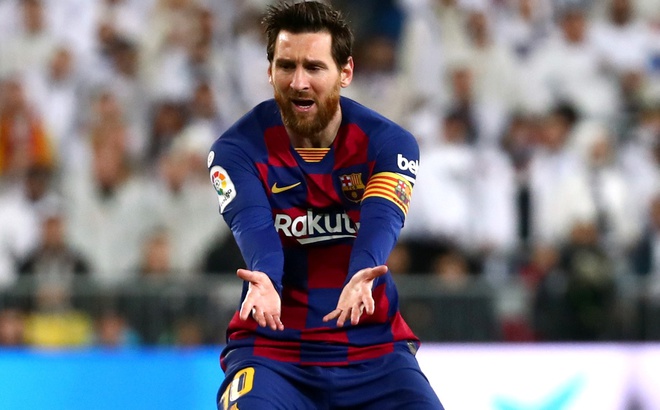 Messi lo ngại những vấn đề trên ĐTQG đang lặp lại ở Barcelona