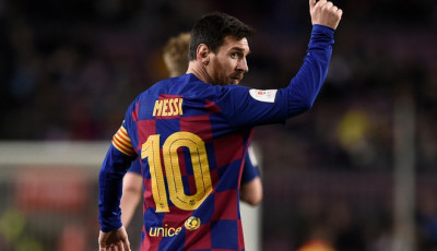 Đội hình tiêu biểu Cúp C1: Có Messi, vắng bóng CR7