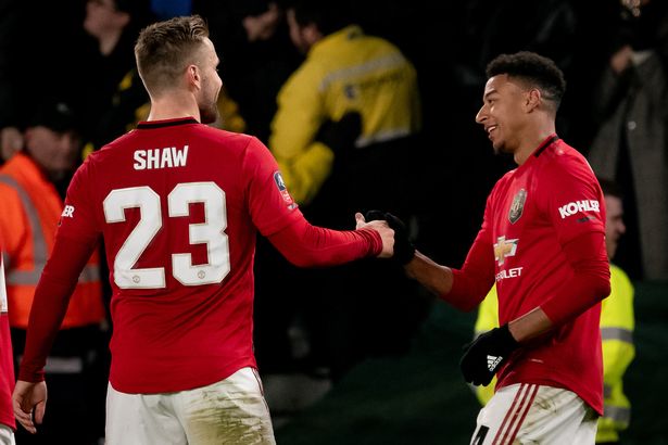 MU đánh bại Derby, Shaw không quên nhắc khéo Lingard