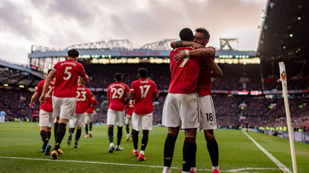 MU làm nên điều chưa từng có trong một thập kỷ với chiến thắng trước Man City