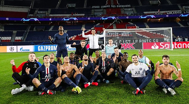 PSG bị UEFA sờ gáy sau trận thắng trước Borussia Dortmund