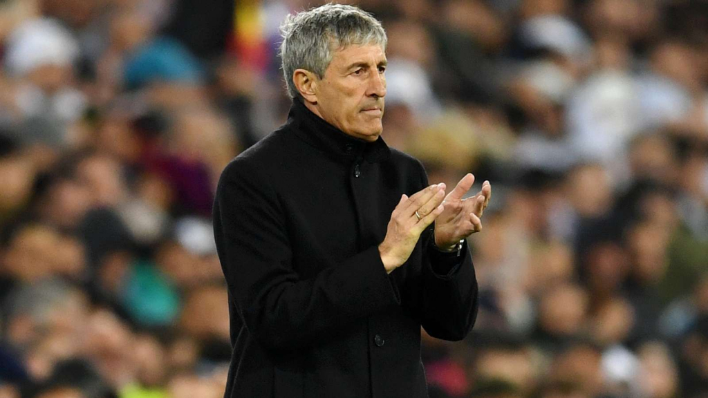 Setien vẫn lạc quan sau khi Barca nhận thất bại đau đớn trước Real