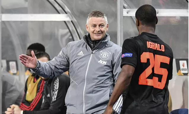 HLV Solskjaer dùng từ “chuyên nghiệp” để nói về màn trình diễn của MU trước LASK