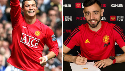 Bruno Fernandes muốn tỏa sáng như Ronaldo ở MU