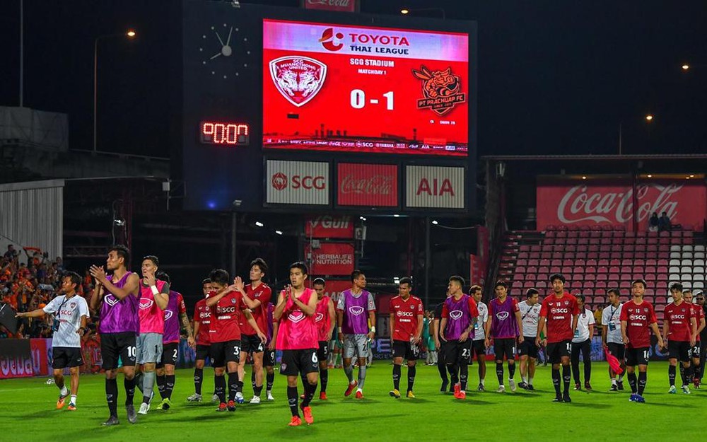 Thai League đang tính đến phương án thi đấu tập trung như V-League
