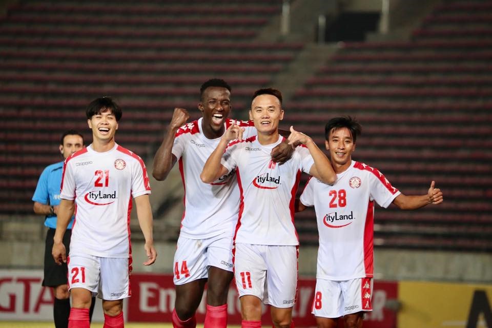 Than Quảng Ninh, TP.HCM rộng cửa đi tiếp tại AFC Cup