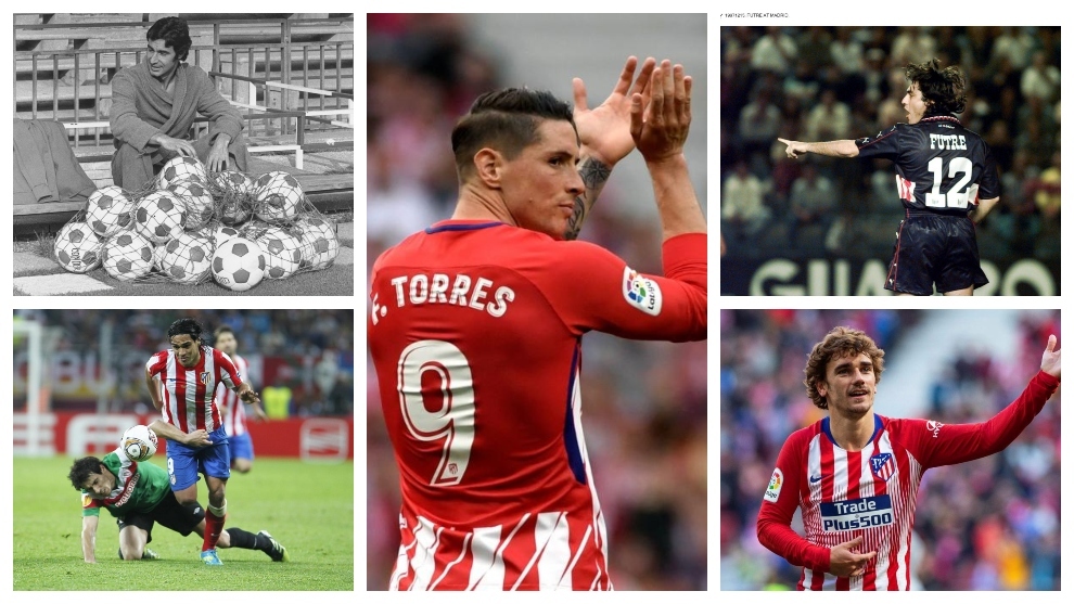 Ai là tiền đạo xuất sắc nhất lịch sử Atletico Madrid?