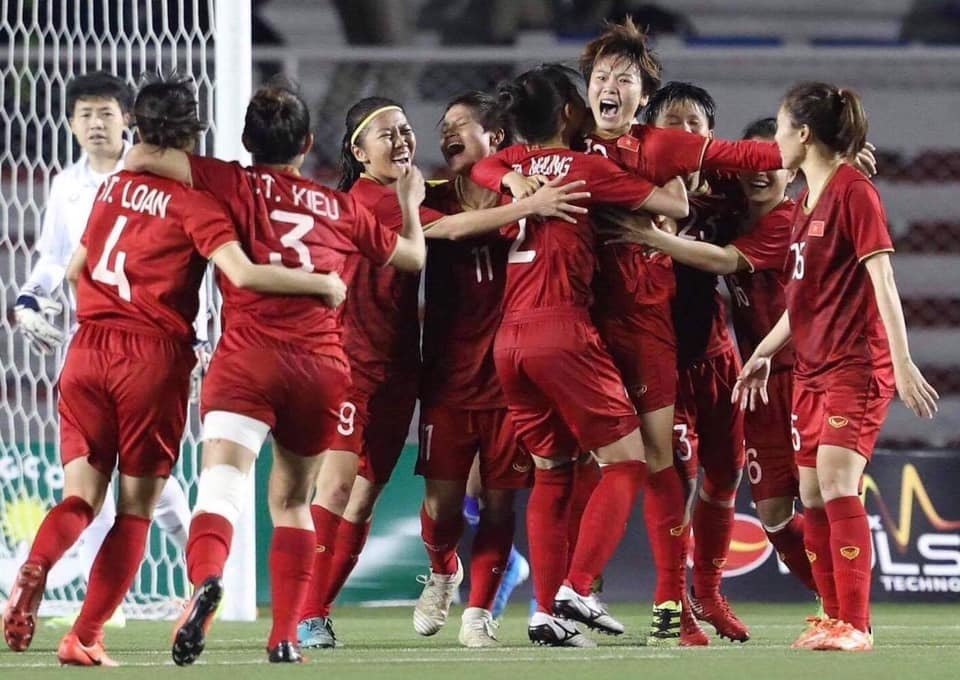 Tuyển nữ Việt Nam đã đi vào lịch sử khi giành vé tới vòng play-off Olympic 