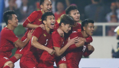 Nhìn lại trận thắng đậm nhất của Việt Nam trước Thái Lan đúng 1 năm trước