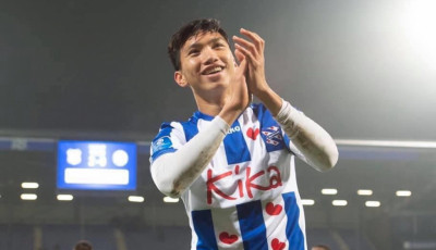 Văn Hậu sáng cửa đá chính nếu ở lại SC Heerenveen