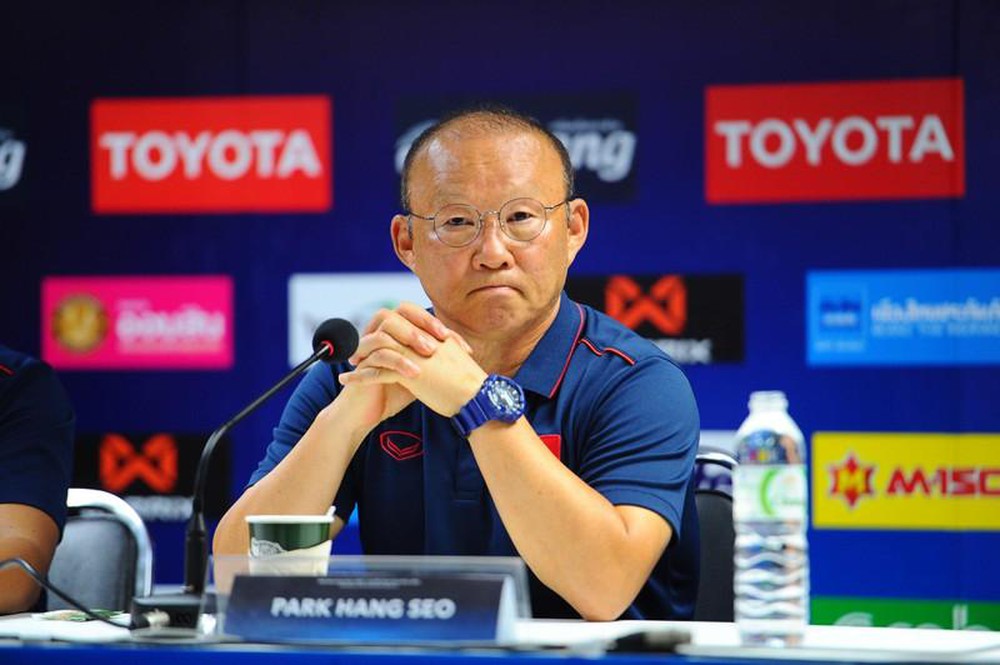 VFF và thầy Park họp đột xuất sửa kế hoạch bóng đá Việt Nam 2020