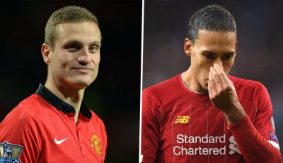 Huyền thoại MU chọn ai giữa Vidic và Van Dijk?