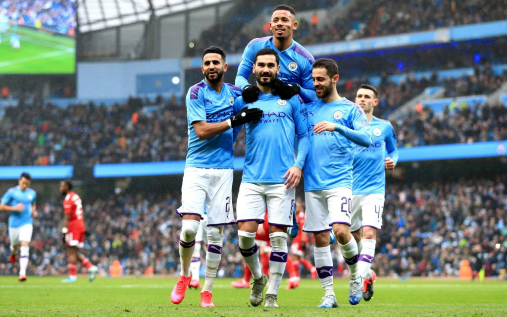 Man City cam kết tự chi trả toàn bộ lương cho nhân viên