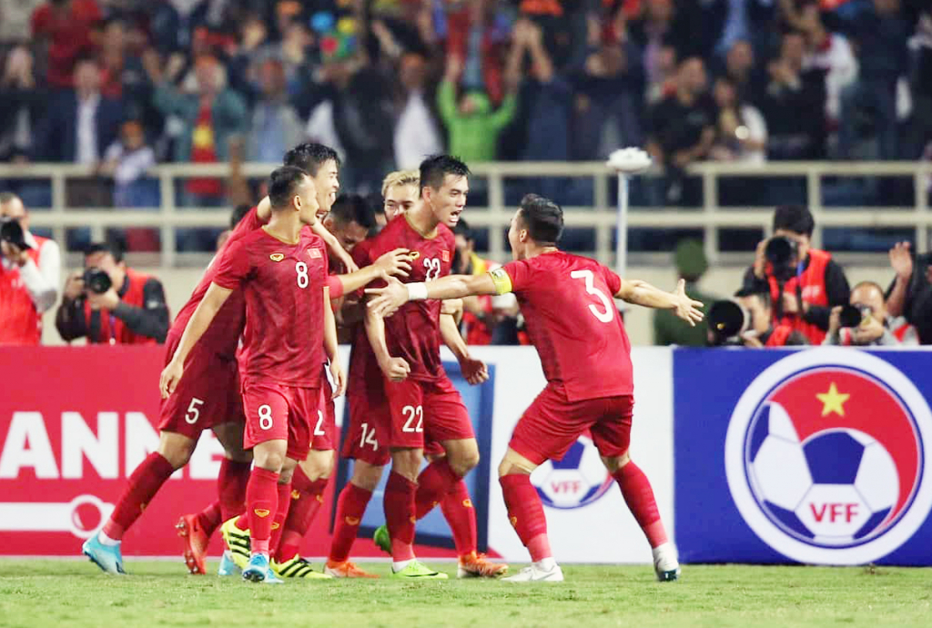 ĐT Việt Nam tiếp tục đứng đầu Đông Nam Á trên BXH FIFA tháng 4