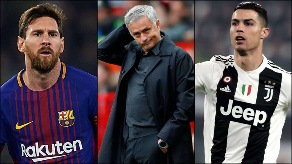 Mourinho tiết lộ cầu thủ hay nhất thế giới, không phải Ronaldo hay Messi