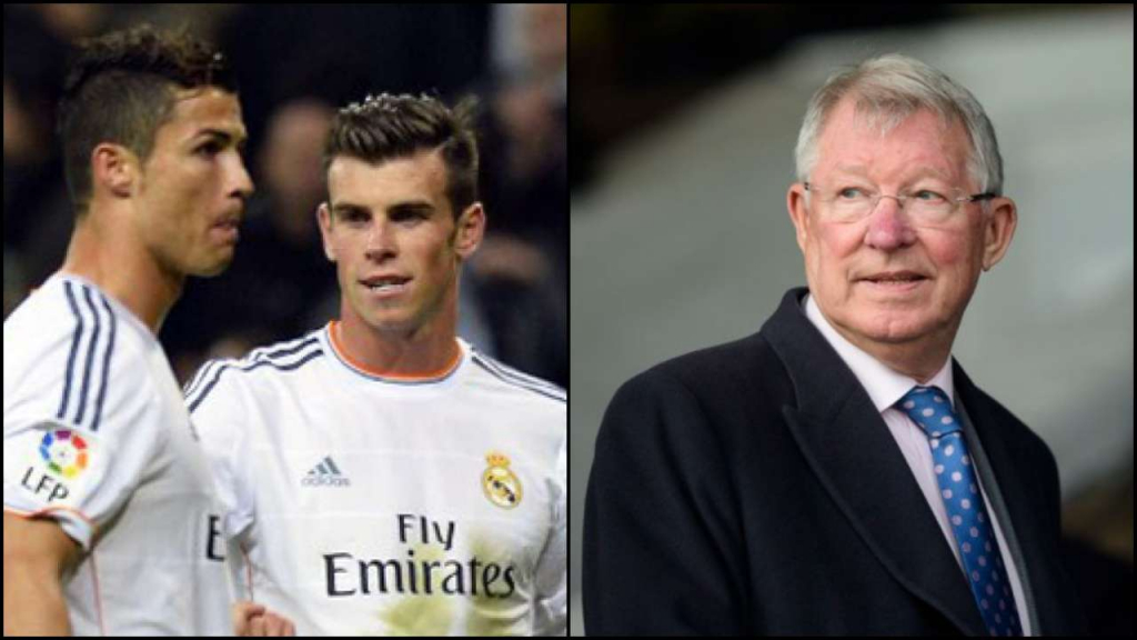 Tiết lộ: Sir Alex muốn đem Ronaldo, Bale về MU trước khi giải nghệ