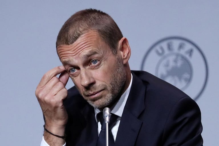 UEFA tiếp tục họp tìm cách “cứu” bóng đá châu Âu vì Covid-19