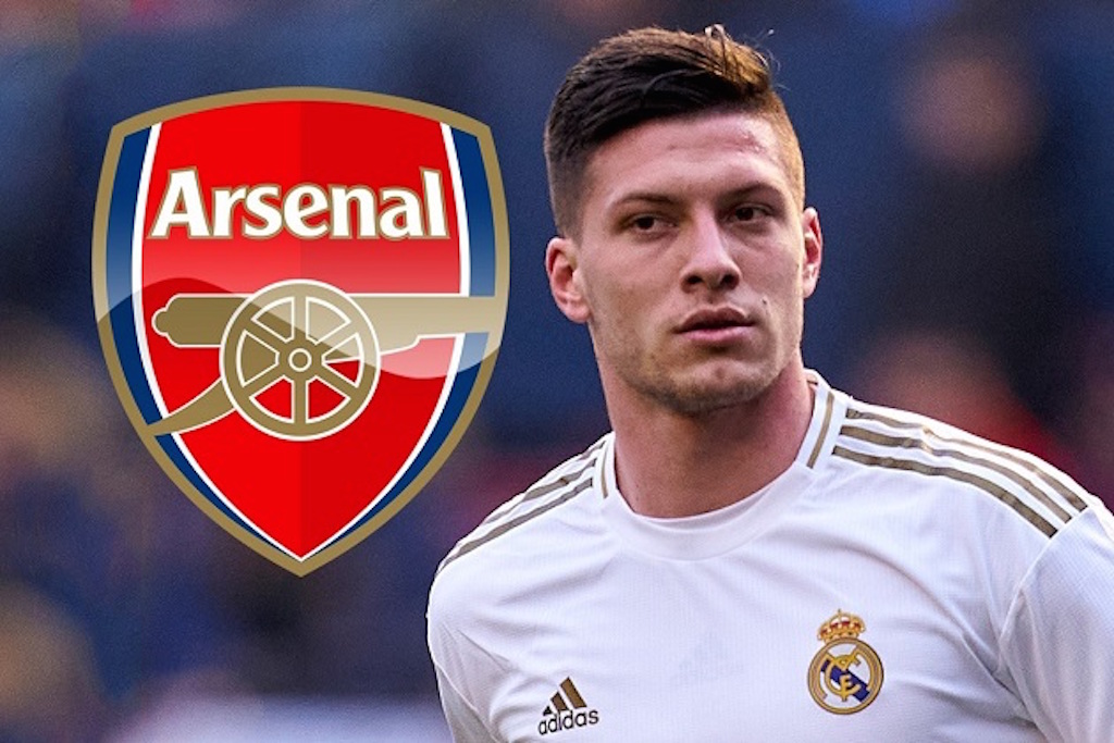 Arsenal - Luka Jovic: Vì ta cần có nhau