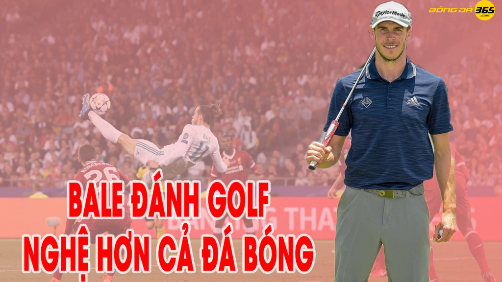 Bale và những lần thể hiện kỹ năng chơi golf siêu hạng