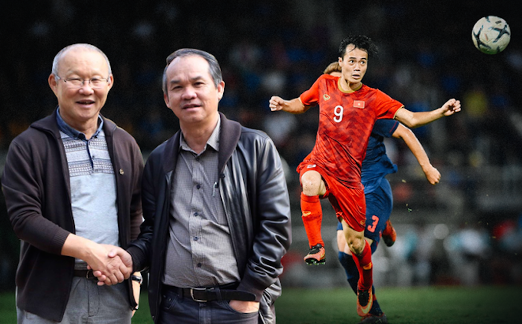 Bóng đá Việt Nam: Cảm ơn bầu Đức và cả Arsene Wenger