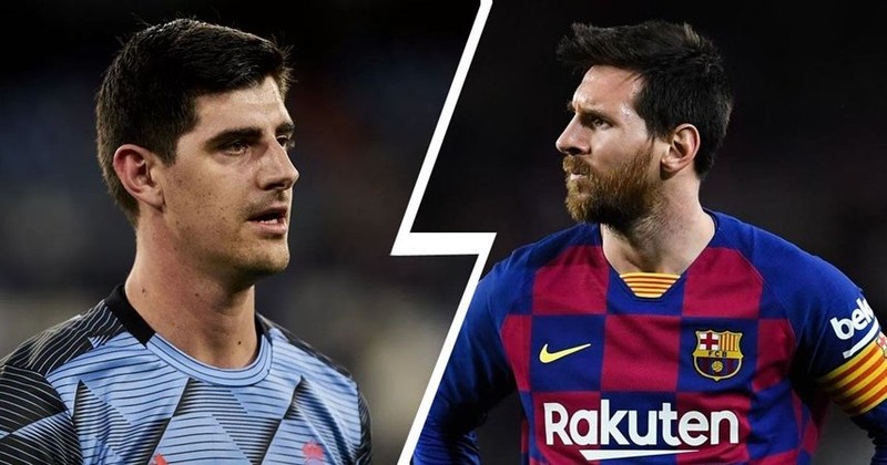 Courtois lại khơi mào căng thẳng giữa Barca và Real