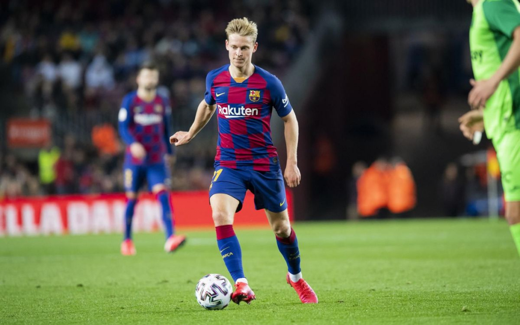 De Jong: Người kế thừa tuyệt kỹ của Johan Cruyff tại Barcelona và Hà Lan