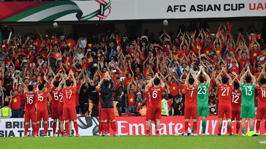 ĐT Việt Nam vinh dự lọt top 10 trong cuộc bầu chọn của AFC