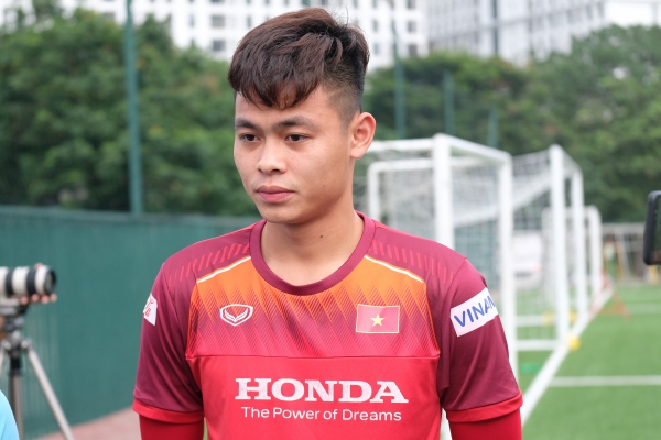 Tiền vệ U23 Việt Nam lo mất phong độ vì nghỉ thi đấu quá nhiều