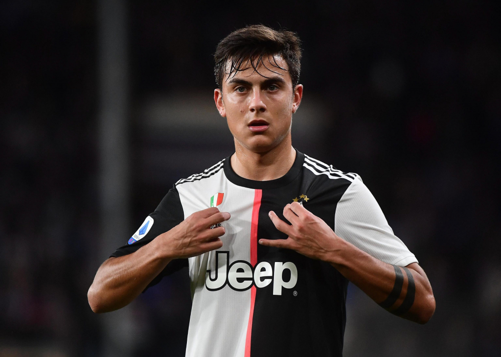 Dybala gây sốc với số lần xét nghiệm dương tính Covid-19