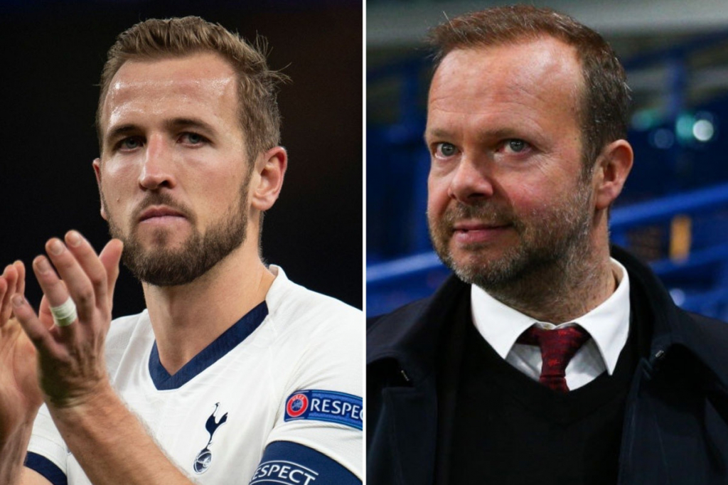 Ed Woodward bóng gió về khả năng MU chiêu mộ Harry Kane