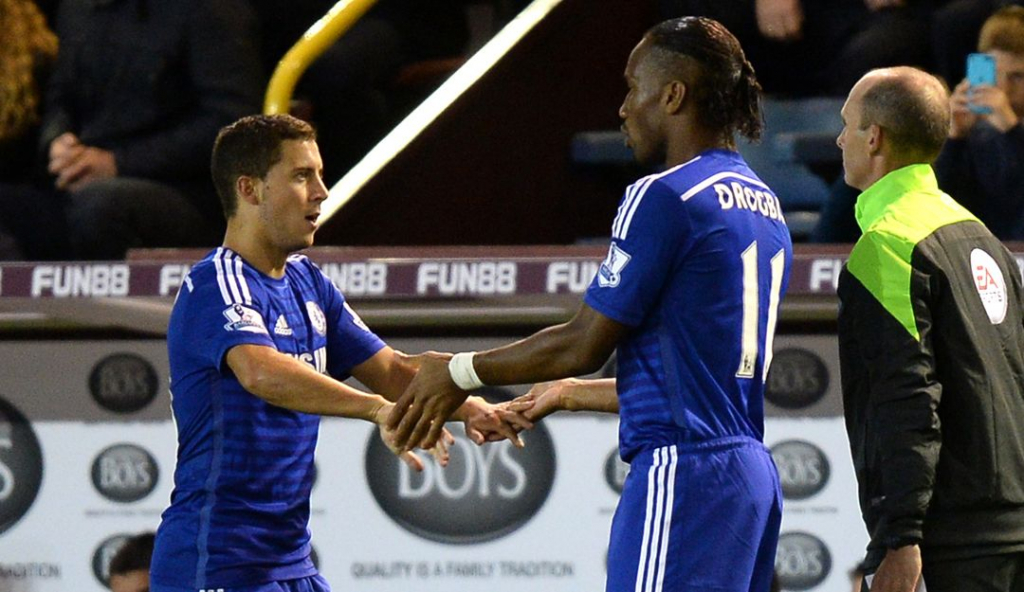 Drogba đã thuyết phục Hazard sang Chelsea như thế nào?