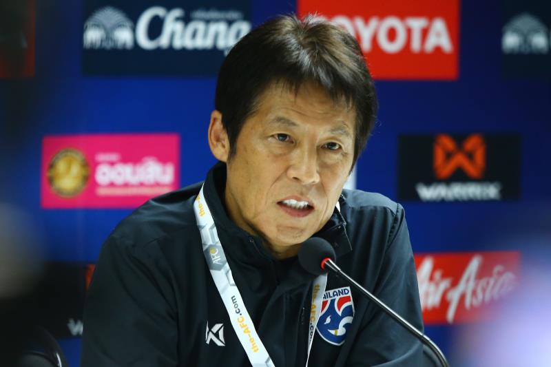 Vì World Cup, HLV Nishino cầu cứu các câu lạc bộ Thái Lan
