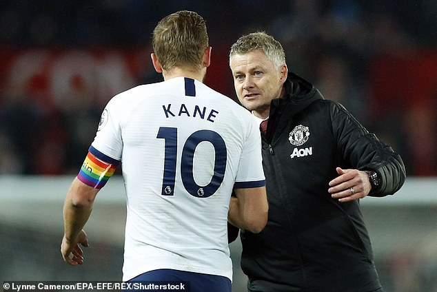 Solskjaer mừng vì MU vẫn chưa “chốt” Harry Kane