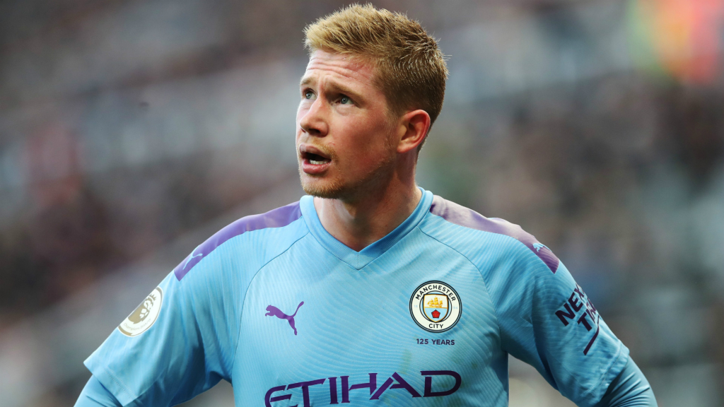 Kevin De Bruyne tiết lộ có thể rời Man City