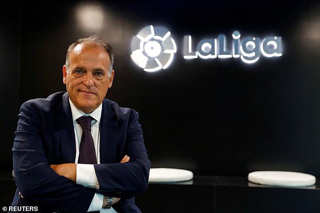Chủ tịch La Liga “trách móc