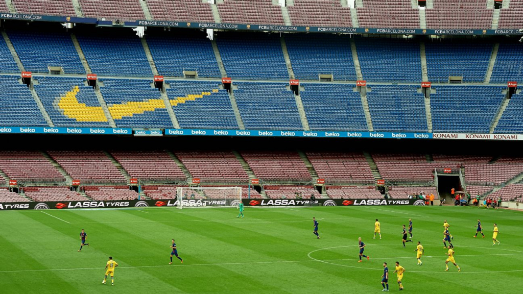 Chính phủ TBN cảnh báo, La Liga đá không khán giả tới năm 2021