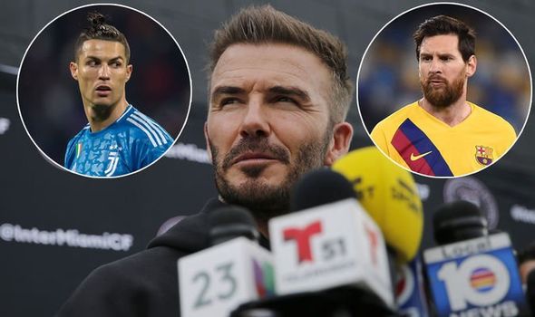 Beckham khẳng định Messi “trên tầm”, Ronaldo khó vươn tới