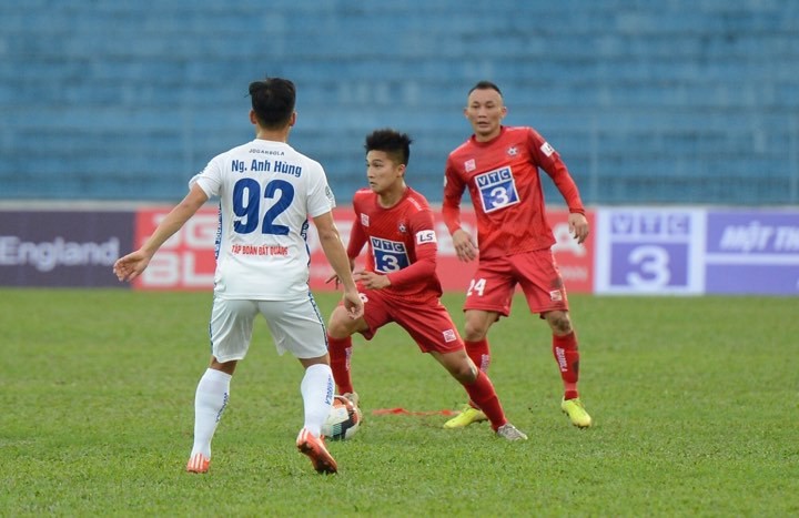 Martin Lo “ghi điểm” với BHL trong ngày Hải Phòng tái xuất