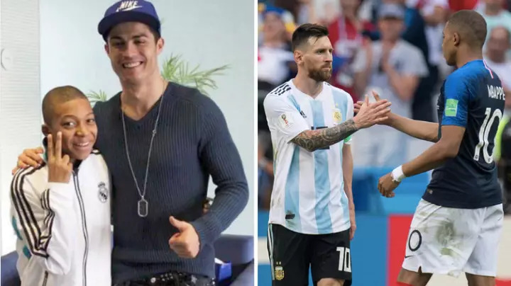 Mbappe trả lời cực khéo khi được hỏi chọn Messi hay Ronaldo