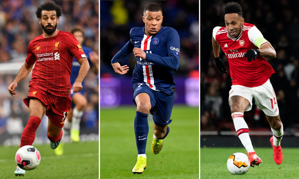 Salah, Aubameyang, Sane hay Mbappe: Ai là vua tốc độ bóng đá thế giới hiện nay?