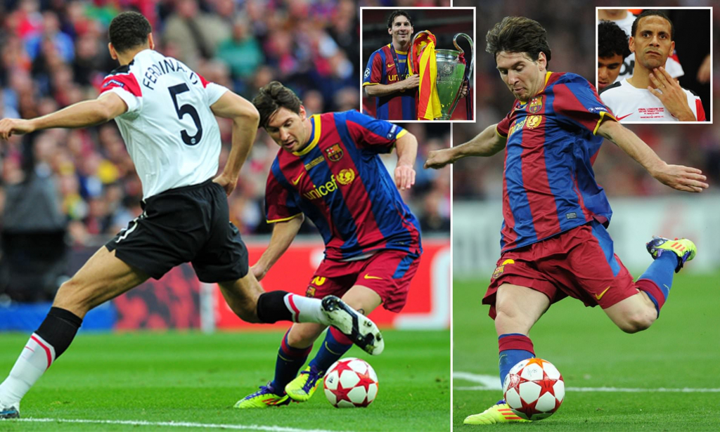 Messi từng khiến huyền thoại MU cảm thấy xấu hổ