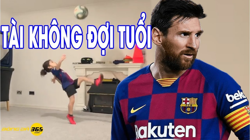 Messi ngạc nhiên với kỹ năng của fan nhí Arat Hosseini