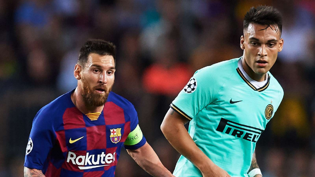 Lautaro Martinez là đối tác hoàn hảo cho Messi trên hàng công