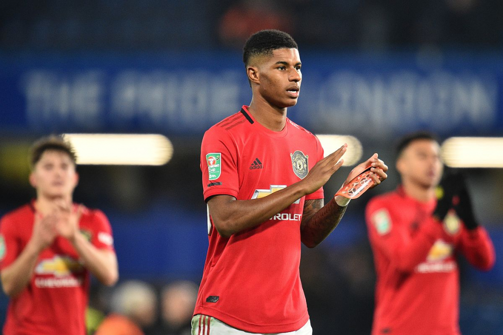 MU đón tin cực vui từ Rashford giữa bão dịch Covid-19