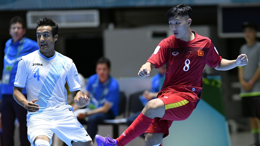 Cầu thủ Futsal Việt Nam đầu tiên được AFC mời tham gia chiến dịch chống Covid-19